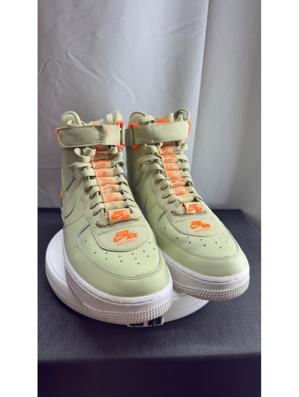 Nike Air Force 1 LV8 High Olive Aura CJ1385-300  Size: 10